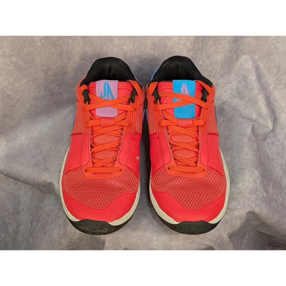 Nike Ja‎ 1 Hunger Red Blue Basketball Shoes DR8785-800 Mens 9.5